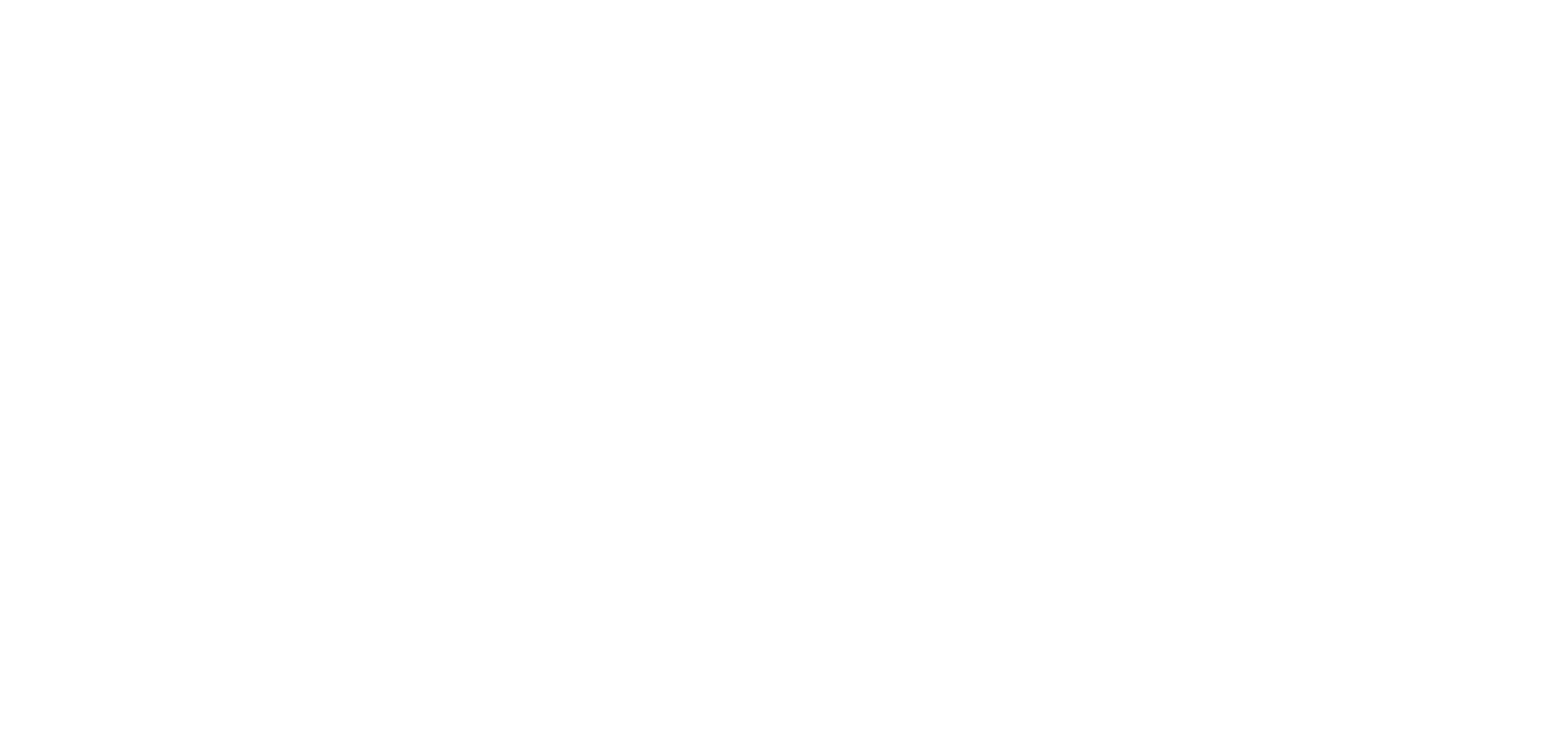 Just Worried logo with script font and hearts